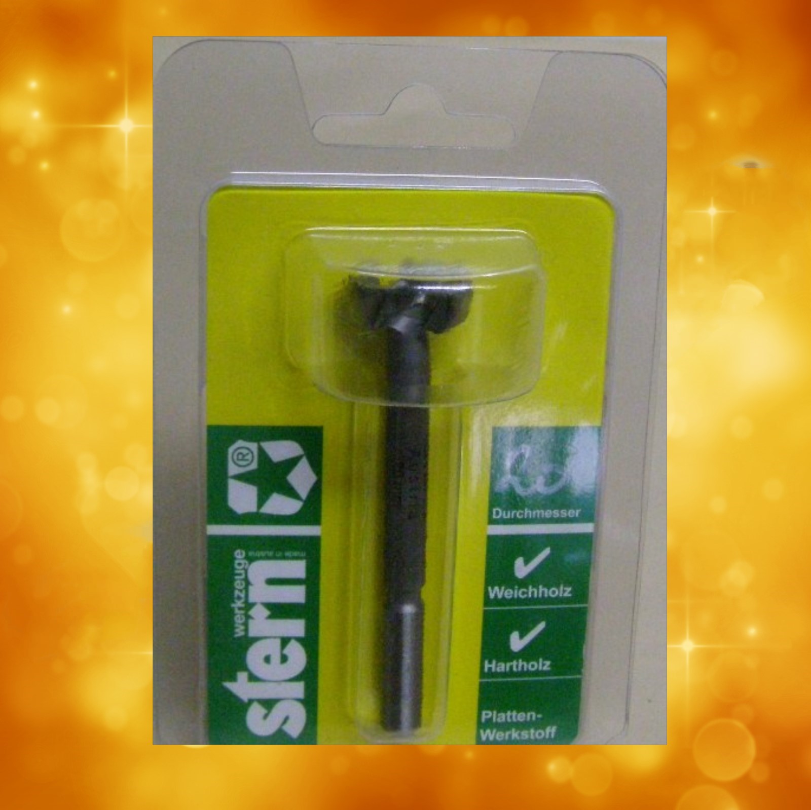 Stern 20mm Forstner Bit 570-5200 570-5200